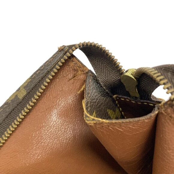 LOUIS VUITTON Poche Toilette 26 Monogram Unconfirmed Pouch 330-051625 - Picture 6 of 7